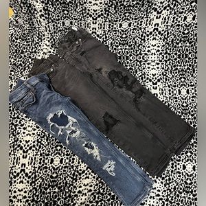 Three for one Price Abercrombie  Kids Jeans